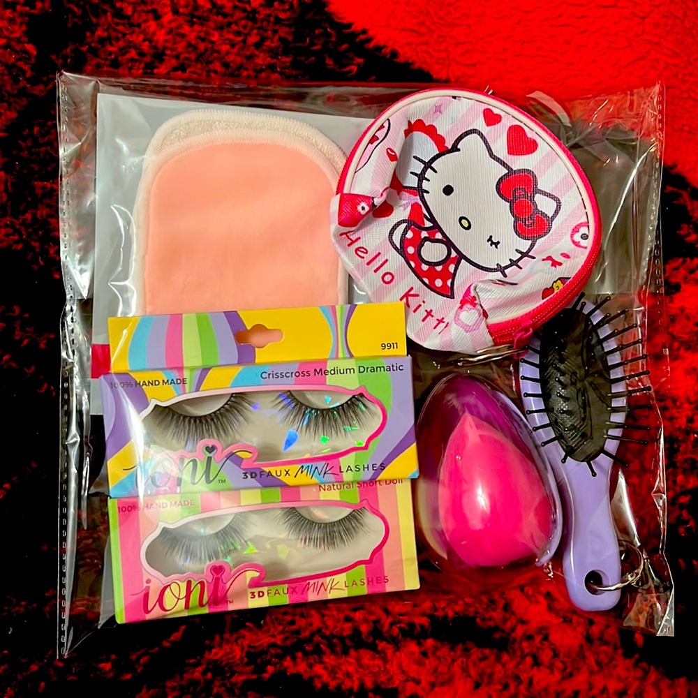 Girls goody bag
